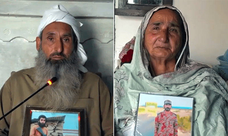 عید کے موقع پر پاک فوج کے شہدا کے لواحقین کے جذبات سے بھرپور پیغامات