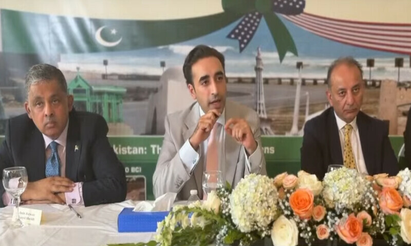 بھارت کا پاکستان کے حصہ کا پانی بند کرنا ایٹمی آبی جنگ کی بنیاد رکھنے کے مترادف ہے، بلاول بھٹو