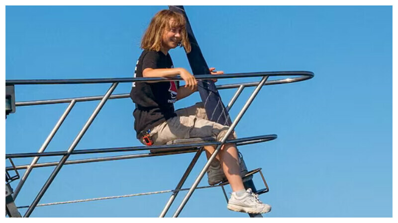 Activist Greta Thunberg sits aboard the aid ship Madleen, which left the Italian port of Catania on June 1 to travel to Gaza to deliver humanitarian aid, in this picture released on June 2, 2025 on social media. Freedom Flotilla Coalition/via REUTERS Activist Greta Thunberg sits aboard the aid ship Madleen, which left the Italian port of Catania on June 1 to travel to Gaza to deliver humanitarian aid, in this picture released on June 2, 2025 on social media. Freedom Flotilla Coalition/via REUTERS