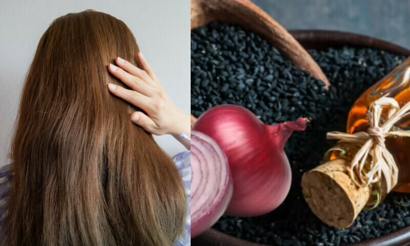پیاز اور کلونجی کا تیل: بالوں کے لیے قدرتی اور مؤثر علاج