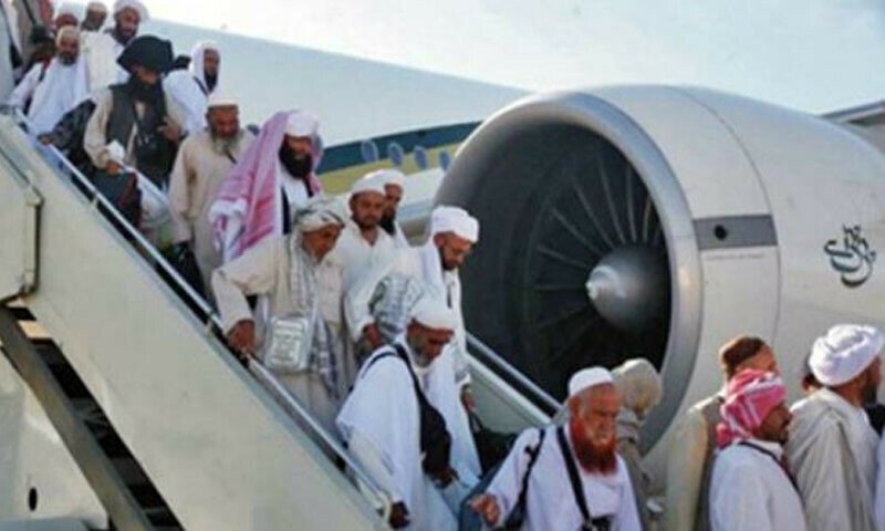 اسلام آباد ایئرپورٹ پر حجاج کرام کی وطن واپسی کا آپریشن 11 جون سے شروع ہو گا، آفتاب گیلانی