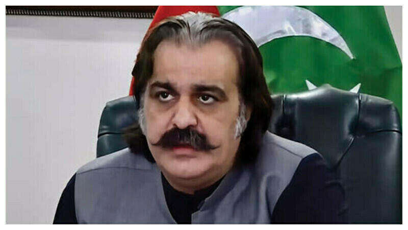 Chief Minister of Khyber Pakhtunkhwa, Ali Amin Gandapur. Photo via APP Chief Minister of Khyber Pakhtunkhwa, Ali Amin Gandapur. Photo via APP