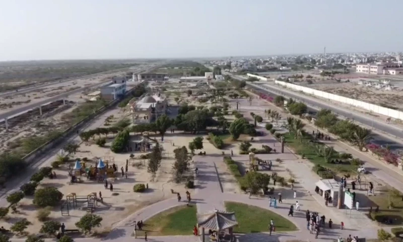 Gwadar is one of the famous tourist destinations. Screengrab via video Gwadar is one of the famous tourist destinations. Screengrab via video