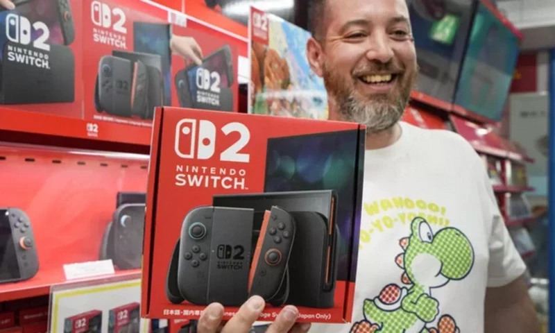 Analysts had predicted last week that Nintendo could score record early sales with the Switch 2. AFP Analysts had predicted last week that Nintendo could score record early sales with the Switch 2. AFP