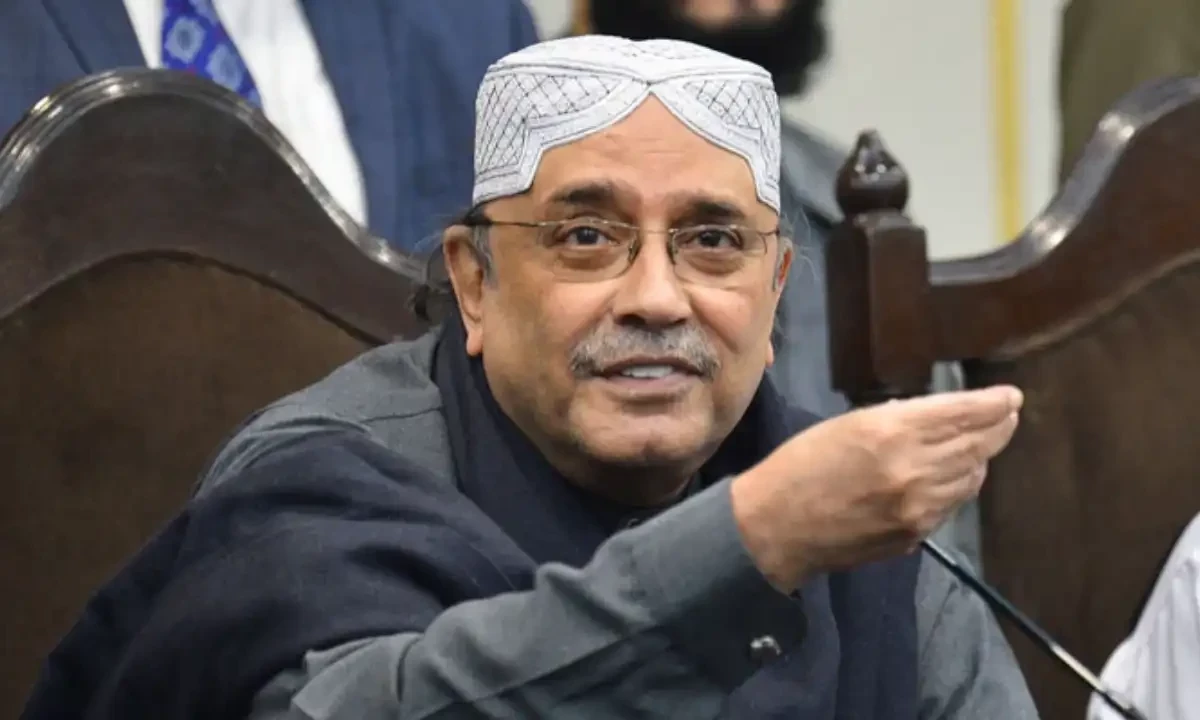 President Asif Ali Zardari. File photo President Asif Ali Zardari. File photo