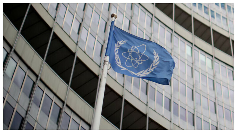 A flag with the logo of the International Atomic Energy Agency (IAEA) flutters in front of their headquarters in Vienna, Austria July 10, 2019. REUTERS A flag with the logo of the International Atomic Energy Agency (IAEA) flutters in front of their headquarters in Vienna, Austria July 10, 2019. REUTERS