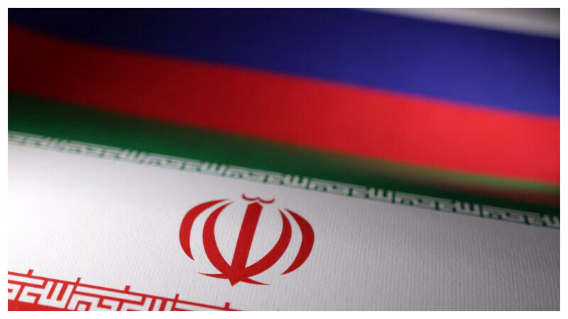 Iranian and Russian flags are seen in this illustration taken, April 24, 2024. REUTERS Iranian and Russian flags are seen in this illustration taken, April 24, 2024. REUTERS