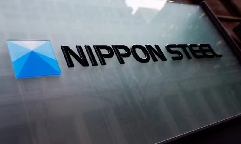 Nippon Steel logo is displayed at the company’s headquarters in Tokyo, Japan April 1, 2024. REUTERS Nippon Steel logo is displayed at the company’s headquarters in Tokyo, Japan April 1, 2024. REUTERS
