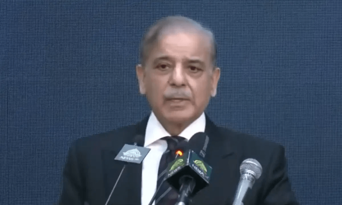 Shehbaz Sharif. – File photo