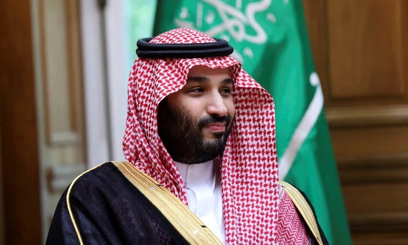 Saudi Crown Prince Mohammed bin Salman meets with Greek Prime Minister Kyriakos Mitsotakis (not pictured) at the Maximos Mansion in Athens, Greece, July 26, 2022. REUTERS Saudi Crown Prince Mohammed bin Salman meets with Greek Prime Minister Kyriakos Mitsotakis (not pictured) at the Maximos Mansion in Athens, Greece, July 26, 2022. REUTERS