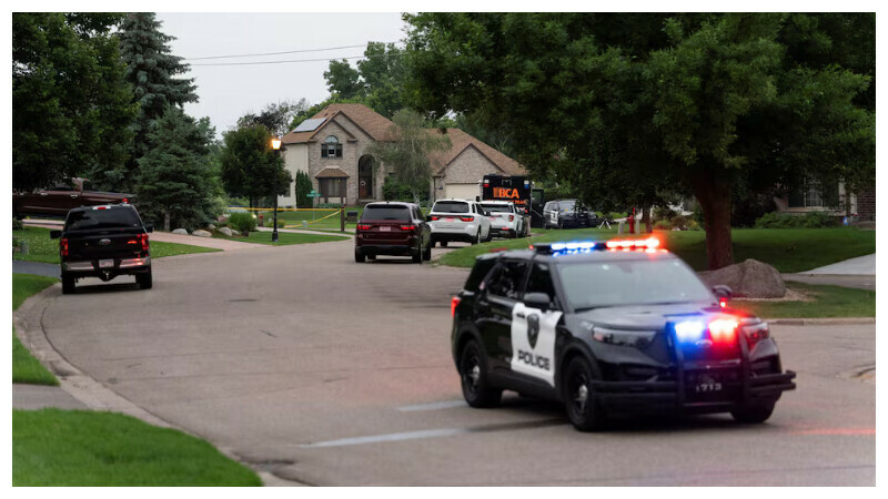 Law enforcement personnel establish a security perimeter near the residence of senior Democratic state assemblywoman Melissa Hortman after Hortman and her husband were shot and killed in Brooklyn Park, Minnesota. – Reuters Law enforcement personnel establish a security perimeter near the residence of senior Democratic state assemblywoman Melissa Hortman after Hortman and her husband were shot and killed in Brooklyn Park, Minnesota. – Reuters
