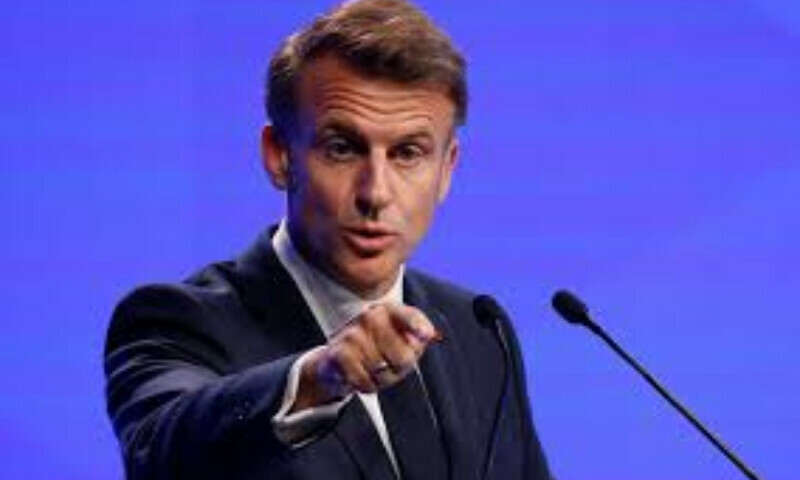 ایران، اسرائیل میں چند گھنٹوں میں جنگ بندی ہوسکتی ہے، میکرون کا دعویٰ