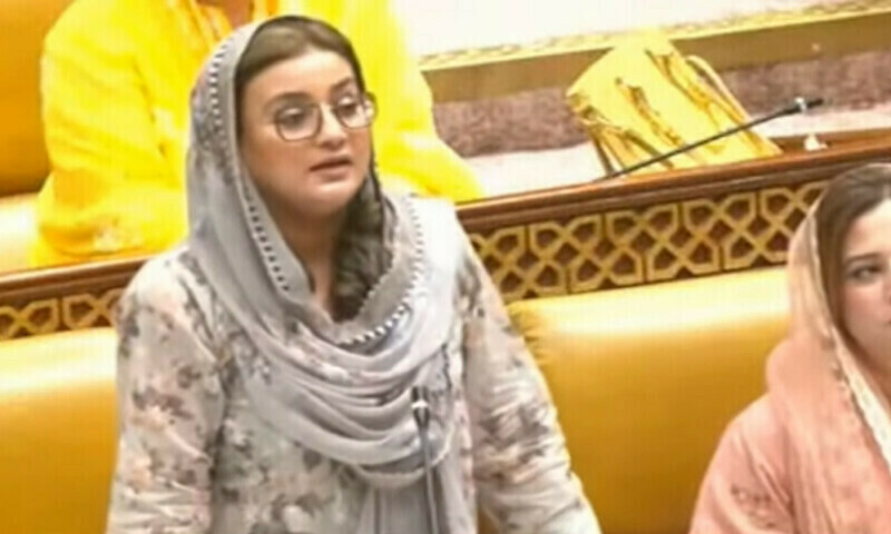Azma Bukhari. Screen grab Azma Bukhari. Screen grab