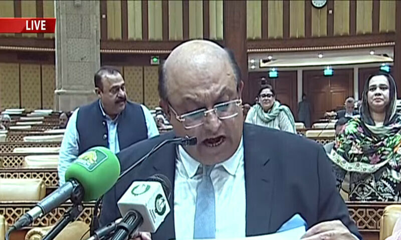 پنجاب کا ’ٹیکس فری‘ بجٹ اسمبلی میں پیش: سرکاری ملازمین کی تنخواہوں میں اضافہ، اپوزیشن کی ہنگامہ آرائی