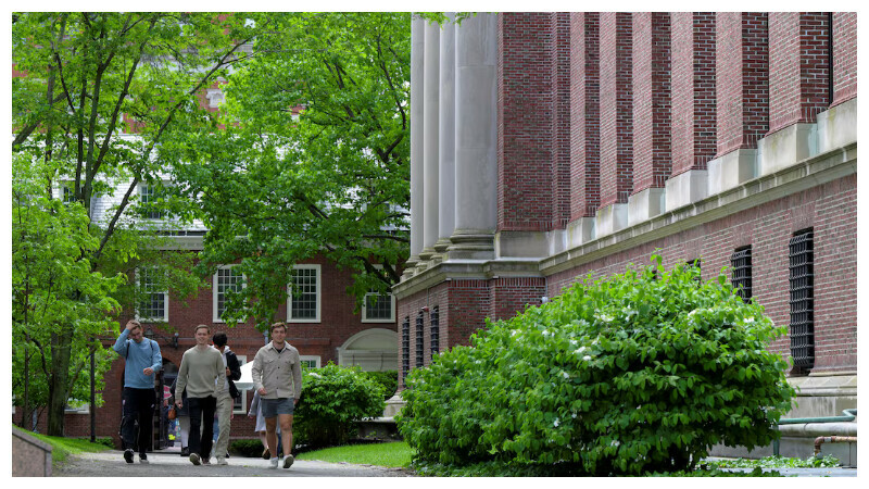 Students walk on the campus of Harvard University in Cambridge, Massachusetts, U.S., May 23, 2025. REUTERS Students walk on the campus of Harvard University in Cambridge, Massachusetts, U.S., May 23, 2025. REUTERS