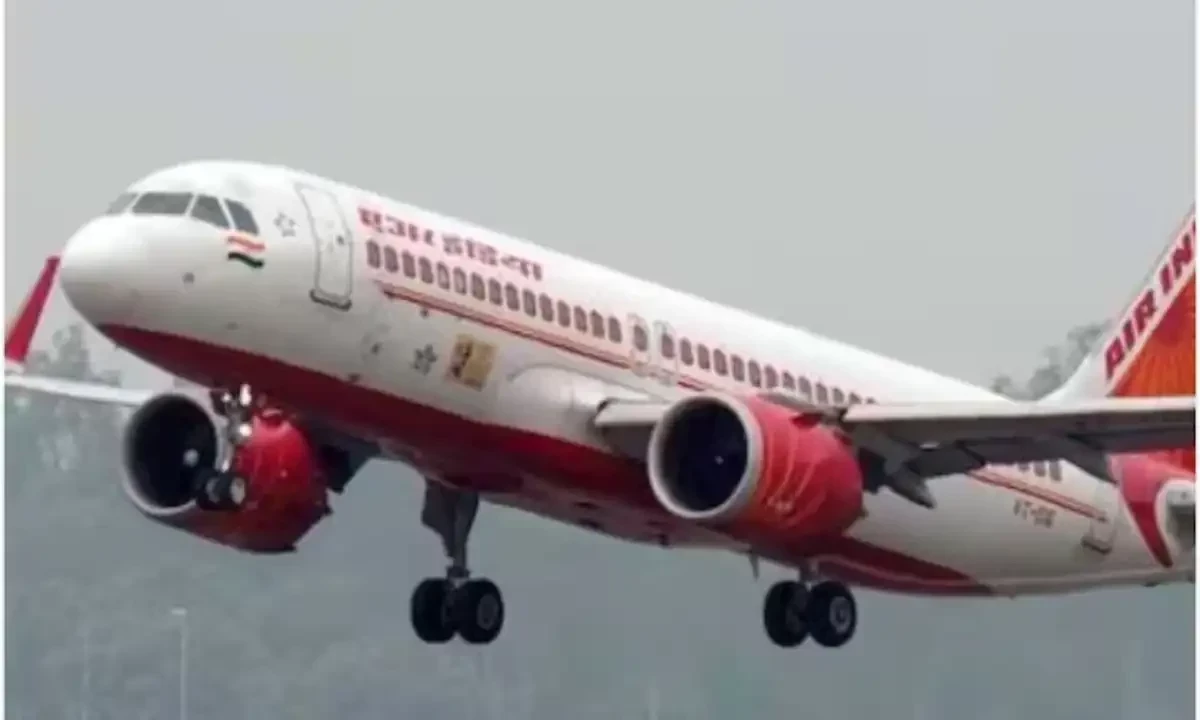 ایئر انڈیا کا ایک اور طیارہ حادثے سے بال بال بچ گیا