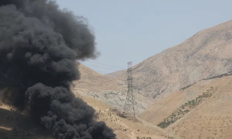 US President Donald Trump urged Iranians to evacuate Tehran. Reuters US President Donald Trump urged Iranians to evacuate Tehran. Reuters