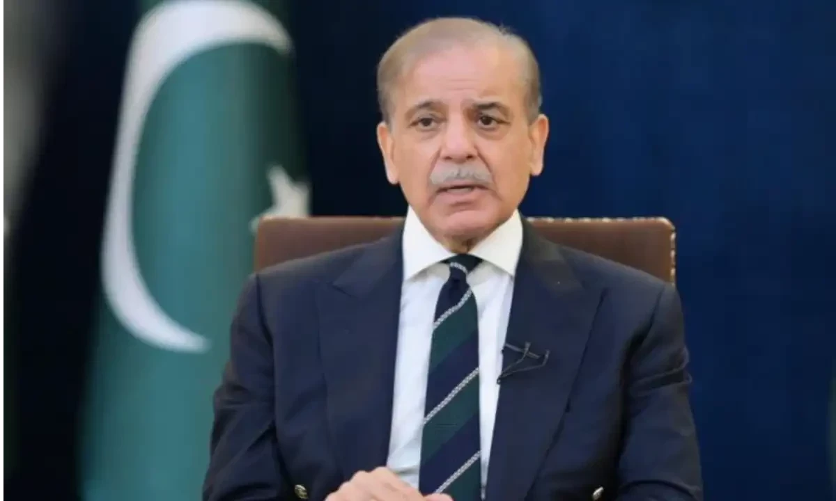 Prime Minister Muhammad Shehbaz Sharif. APP
