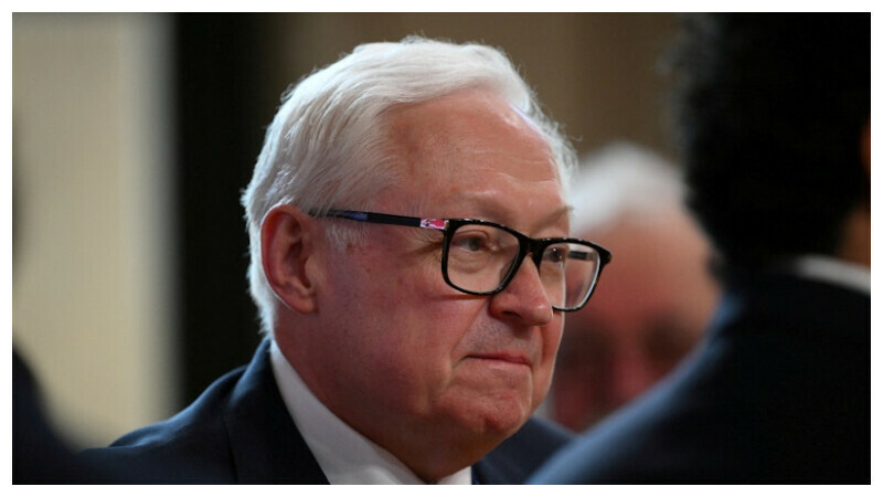 Ryabkov in Rio de Janeiro, Brazil, April 28, 2025. Mauro Pimentel/Pool via REUTERS Ryabkov in Rio de Janeiro, Brazil, April 28, 2025. Mauro Pimentel/Pool via REUTERS