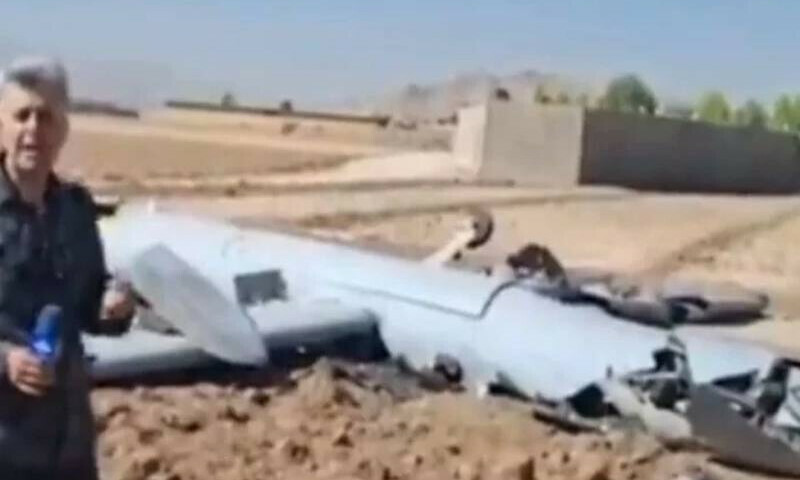 ایران نے اصفہان میں مارگرائے جانے والے اسرائیلی ڈرون کی فوٹیج جاری کردی