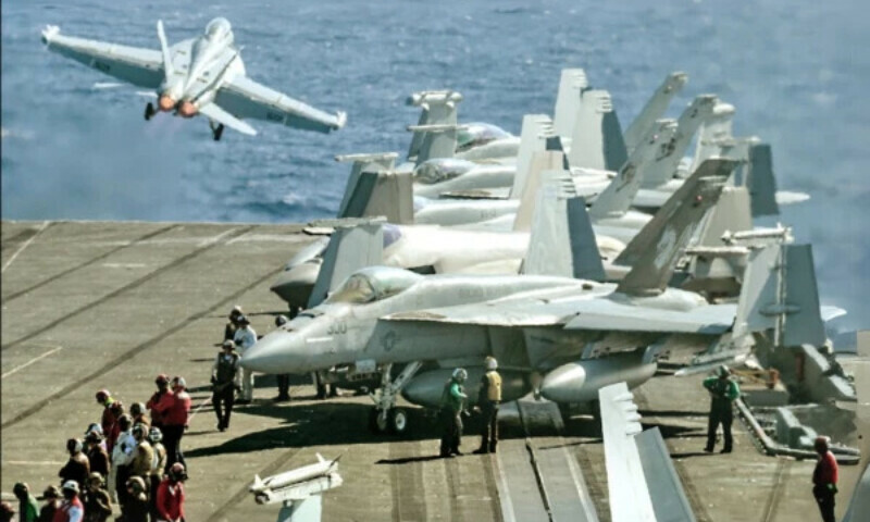 ایران نے امریکی اڈوں کو نشانہ بنانے کی تیاری مکمل کرلی، امریکی اخبار کا دعویٰ