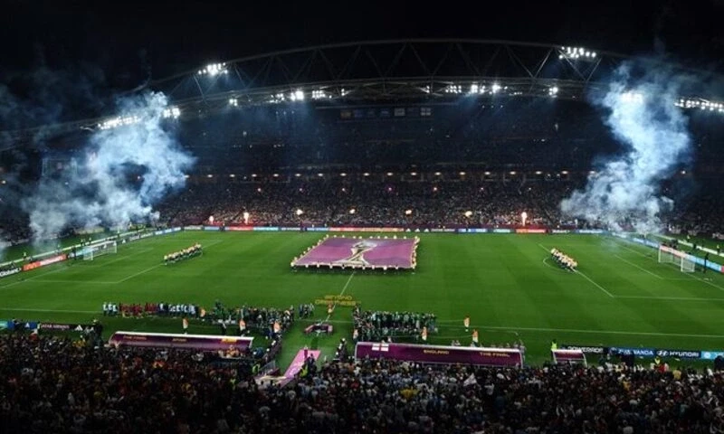 Soccer Football - FIFA Women’s World Cup Australia and New Zealand 2023 - Final - Spain v England - Stadium Australia, Sydney, Australia - August 20, 2023. Reuters Soccer Football - FIFA Women’s World Cup Australia and New Zealand 2023 - Final - Spain v England - Stadium Australia, Sydney, Australia - August 20, 2023. Reuters