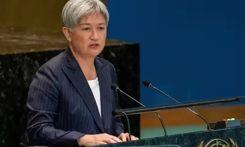 Minister for Foreign Affairs of the Commonwealth of Australia Penny Wong addresses the “Summit of the Future” in the General Assembly hall at United Nations headquarters in New York City, U.S., September 23, 2024. Reuters Minister for Foreign Affairs of the Commonwealth of Australia Penny Wong addresses the “Summit of the Future” in the General Assembly hall at United Nations headquarters in New York City, U.S., September 23, 2024. Reuters