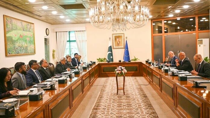 Pakistan and the European Union recently held the fifth round of their Dialogue on Non-Proliferation and Disarmament. APP Pakistan and the European Union recently held the fifth round of their Dialogue on Non-Proliferation and Disarmament. APP