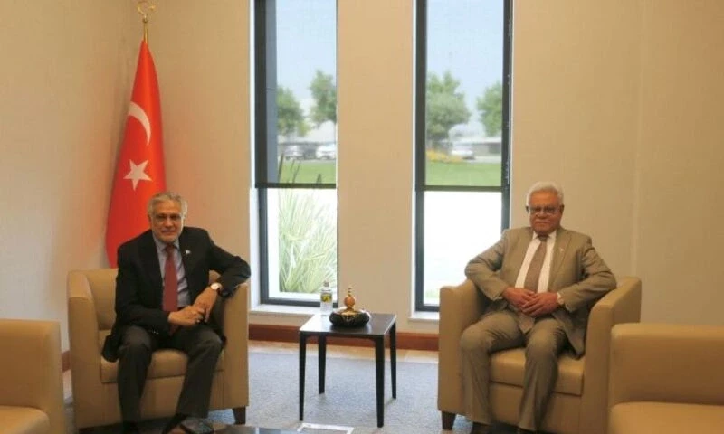 Ishaq Dar. Photo via APP Ishaq Dar. Photo via APP