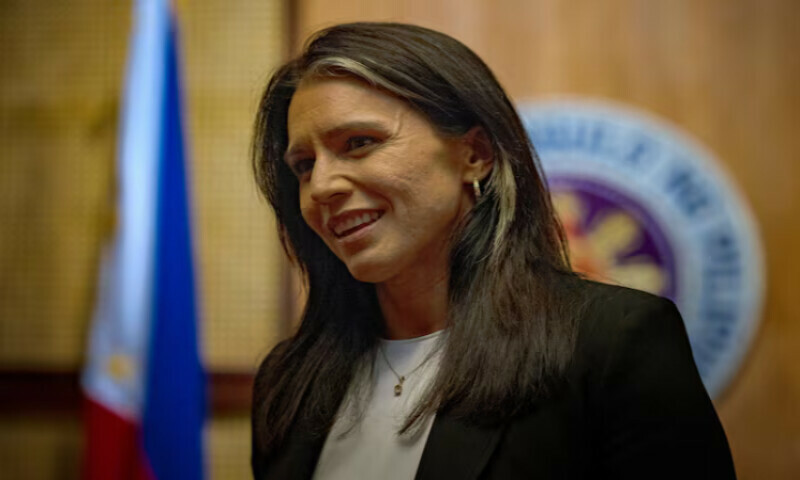 Tulsi Gabbard. – Reuters file