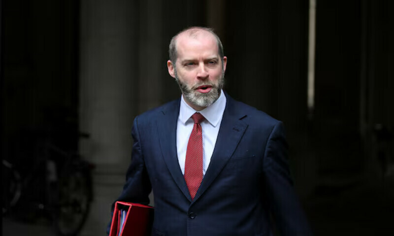 Britain’s Secretary of State for Business and Trade Jonathan Reynolds. –Reuters file Britain’s Secretary of State for Business and Trade Jonathan Reynolds. –Reuters file