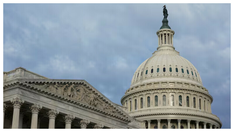 The US Capitol building is seen in Washington, U.S., December 1, 2023. REUTERS The US Capitol building is seen in Washington, U.S., December 1, 2023. REUTERS