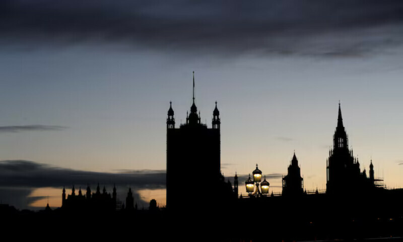 The Houses of Parliament are seen during a sunset in London, Britain. – Reuters file The Houses of Parliament are seen during a sunset in London, Britain. – Reuters file