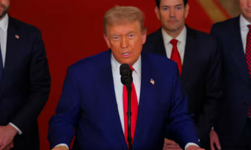 امریکی میڈیا نے ایران کے ایٹمی تنصیبات مکمل تباہ کرنے کا ٹرمپ کادعویٰ مسترد کردیا