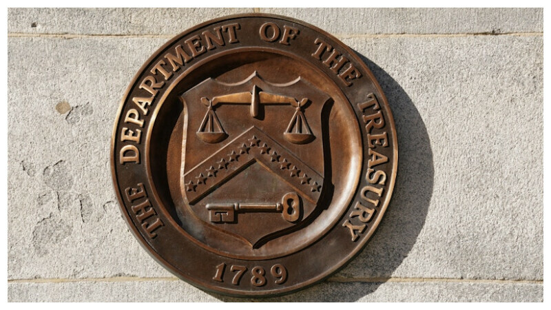 FILE PHOTO: U.S. Treasury in Washington, U.S., January 20, 2023. REUTERS FILE PHOTO: U.S. Treasury in Washington, U.S., January 20, 2023. REUTERS