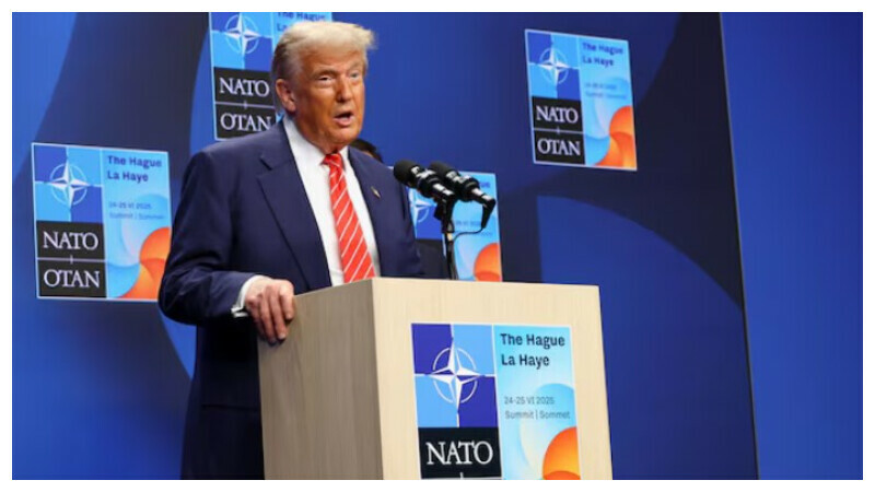 U.S. President Donald Trump speaks during a press conference at the NATO summit in The Hague, Netherlands June 25, 2025. REUTERS U.S. President Donald Trump speaks during a press conference at the NATO summit in The Hague, Netherlands June 25, 2025. REUTERS