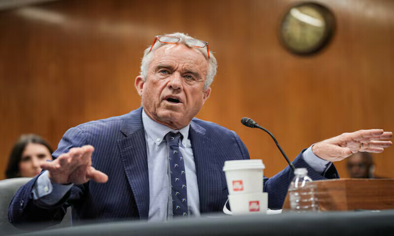 US Health and Human Services (HHS) Secretary Robert F. Kennedy Jr.—Reuters file US Health and Human Services (HHS) Secretary Robert F. Kennedy Jr.—Reuters file