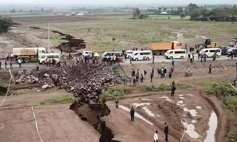 زمین کی پُراسرار ’دھڑکن‘ افریقہ کو پھاڑ کر نیا سمندر بنانے میں مصروف