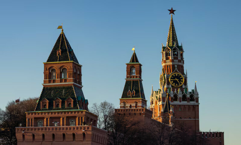 A view of the towers of the Kremlin during sunset in Moscow, Russia. – Reuters file A view of the towers of the Kremlin during sunset in Moscow, Russia. – Reuters file