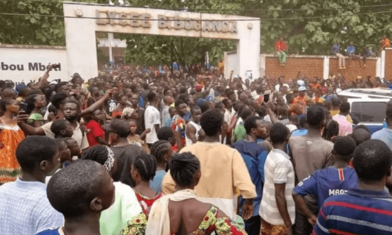 وسطی افریقا کے ایک اسکول میں بھگدڑ مچنے سے امتحان دینے والے 29 طالبعلم ہلاک