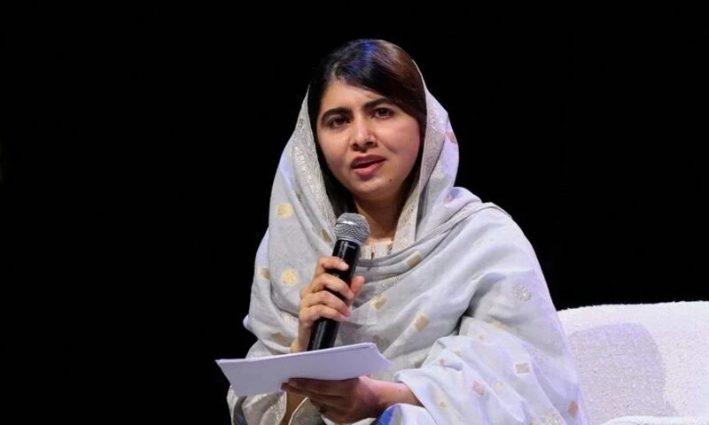 Nobel Peace Prize winner Malala Yousafzai speaks during the 21st Nelson Mandela Annual Peace Lecture on the tenth anniversary of his death, in Johannesburg, South Africa, December 5, 2023. Reuters Nobel Peace Prize winner Malala Yousafzai speaks during the 21st Nelson Mandela Annual Peace Lecture on the tenth anniversary of his death, in Johannesburg, South Africa, December 5, 2023. Reuters