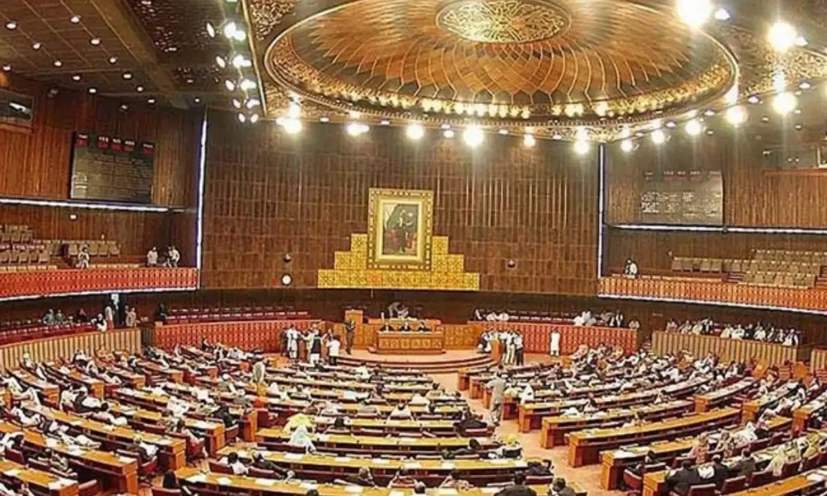 The government on Wednesday first convened a joint sitting of parliament for the presidential address on Thursday and regular sessions of the National Assembly and the Senate. Reuters The government on Wednesday first convened a joint sitting of parliament for the presidential address on Thursday and regular sessions of the National Assembly and the Senate. Reuters