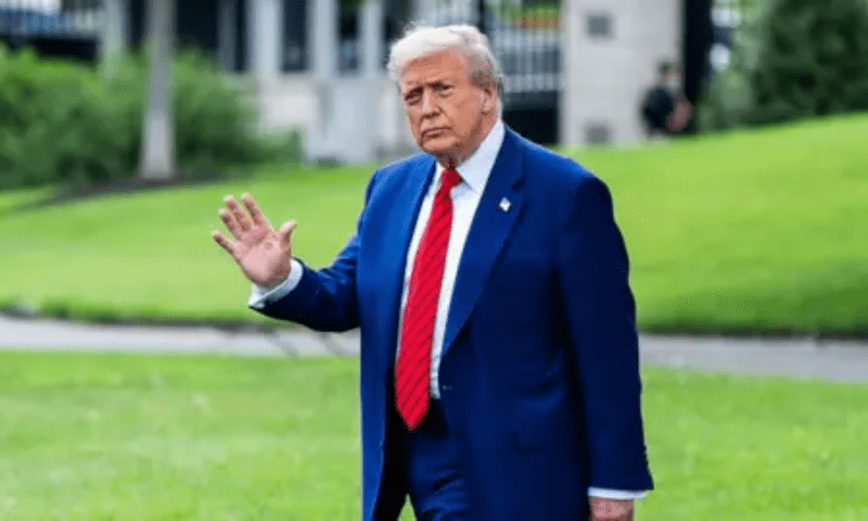 ٹرمپ کی مدت ختم ہونے کے بعد ان کے گھر سے کون امریکی صدارت کی دوڑ میں شامل ہوگا