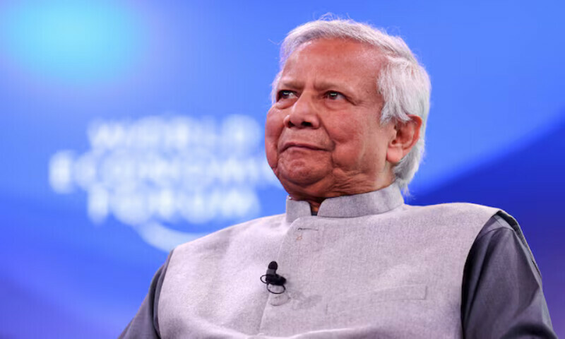 Muhammad Yunus. – Reuters file