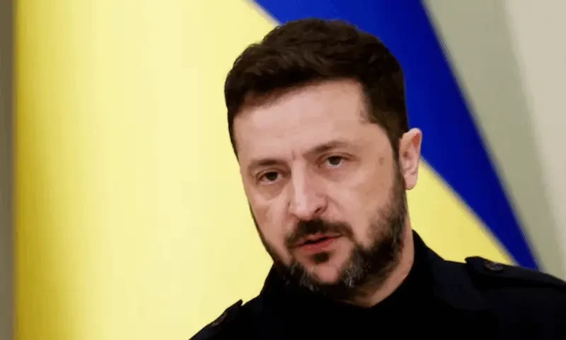 Ukraine’s President Volodymyr Zelenskiy looks on at a press conference during a meeting with Polish President Andrzej Duda on Ukraine’s Constitution Day, amid Russia’s attack on Ukraine, in Kyiv, June, 28, 2025. REUTERS Ukraine’s President Volodymyr Zelenskiy looks on at a press conference during a meeting with Polish President Andrzej Duda on Ukraine’s Constitution Day, amid Russia’s attack on Ukraine, in Kyiv, June, 28, 2025. REUTERS