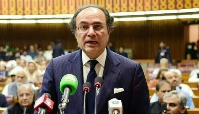 Federal Minister for Finance and Revenue, Senator Muhammad Aurangzeb. Photo via APP Federal Minister for Finance and Revenue, Senator Muhammad Aurangzeb. Photo via APP