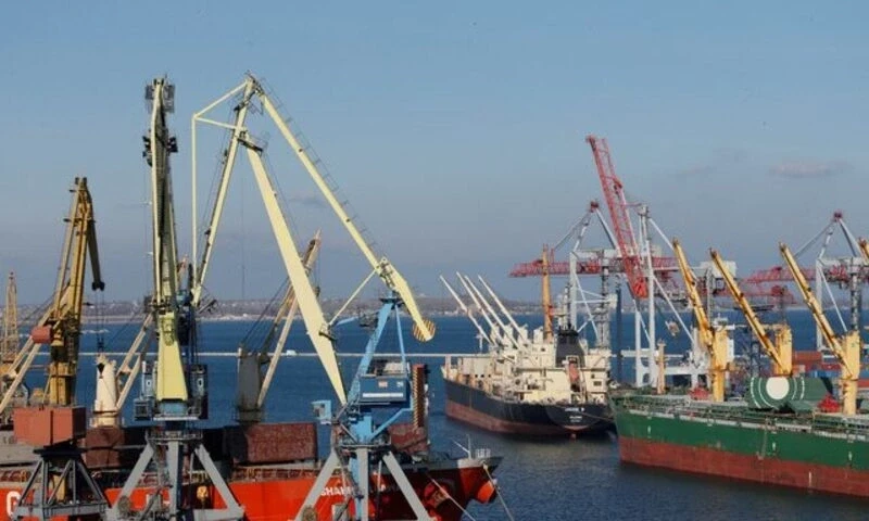 Cargo ships are docked in the Black sea port of ODESSA, Ukraine, November 4, 2016. Reuters Cargo ships are docked in the Black sea port of ODESSA, Ukraine, November 4, 2016. Reuters
