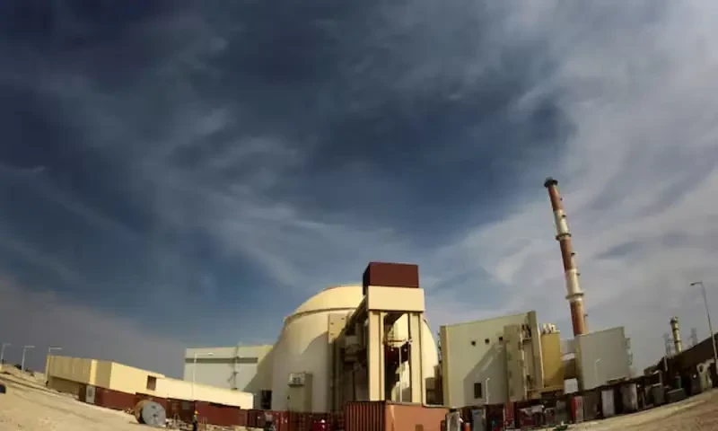 A general view of Iran’s Bushehr nuclear power plant, October 26, 2010. Reuters