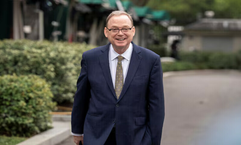 White House economic adviser Kevin Hassett. – Reuters file White House economic adviser Kevin Hassett. – Reuters file