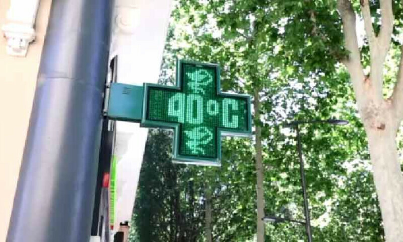 یورپ میں قیامت خیز گرمی، اسپین میں درجہ حرارت 40 ڈگری تک پہنچ گیا